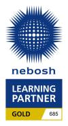 NEBOSH logo with padding