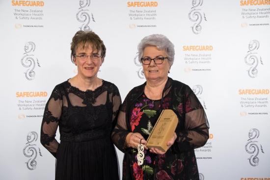 Countdown Lifetime Achievement Award Sandra Johnston