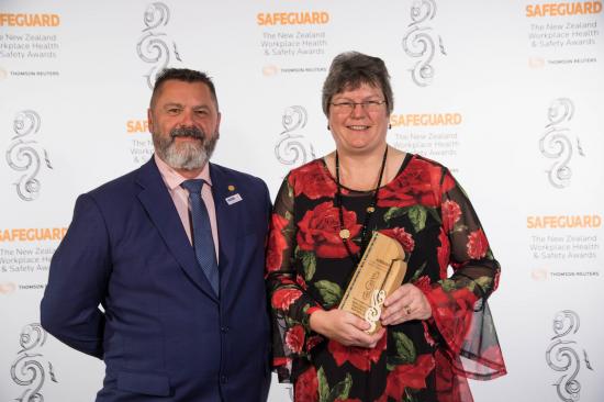 NZISM health and safety practitioner of the year